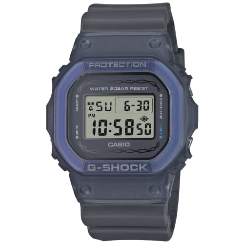 

Часы Casio G-Shock PRECIOUS HEART SELECTION DW-5600RS-8JF мужские серые