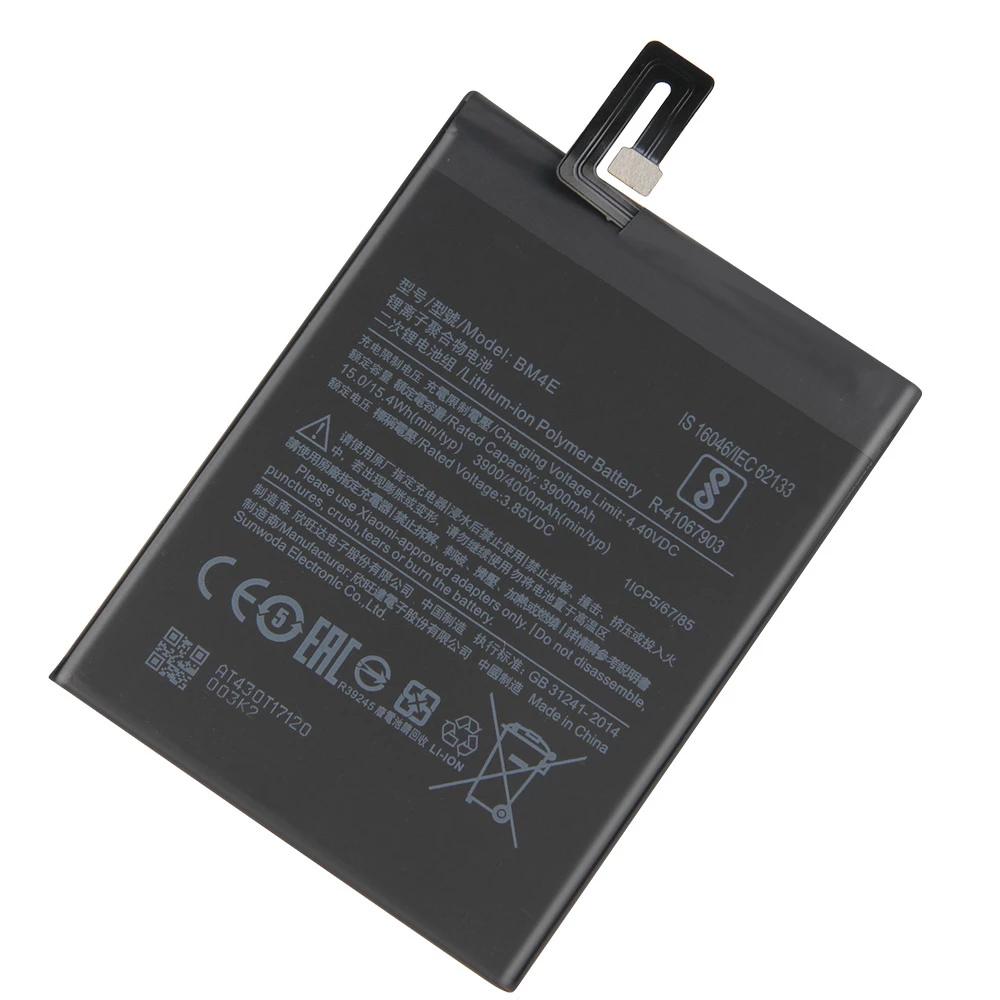 Original High Quality BM4E battery For Xiaomi Mi Pocophone F1 3900mAh