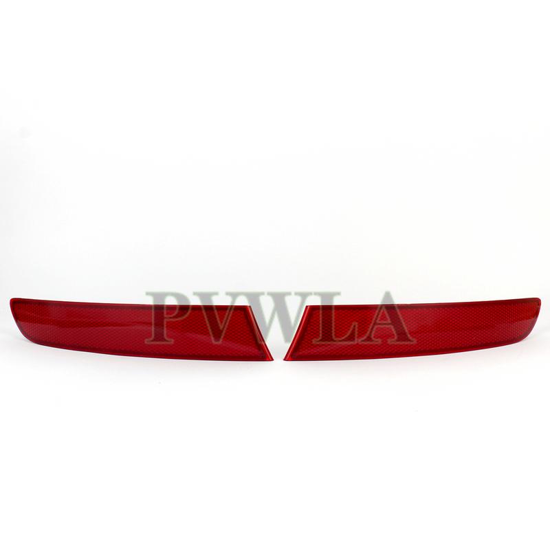 Bumper Light For BMW F25 X3 LCI 2015 2016 2017 Car-Styling Rear Bumper Reflector Light