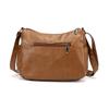 New Soft Leather Women's Bags Multi-Layer Pockets Crossbody Shoulder Bags Classic Luxury Handbags Ladies and Girls
