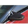 Carbon Fiber Style Ox Horn Rear View Mirror Cover Trim For Hyundai Sonata 11-14