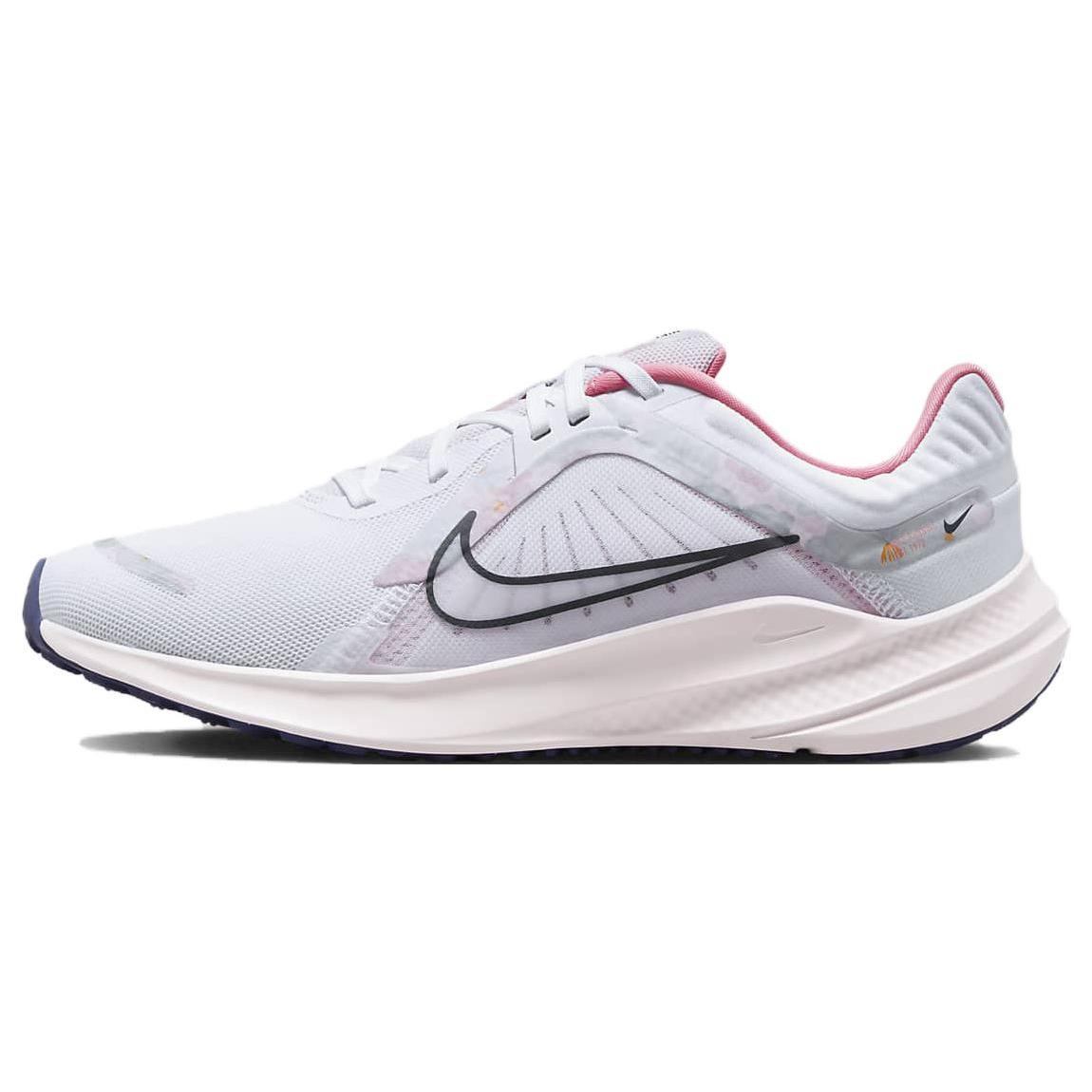 

новые женские Nike Quest 5 Premium Белый жемчужно-розовый 40.5