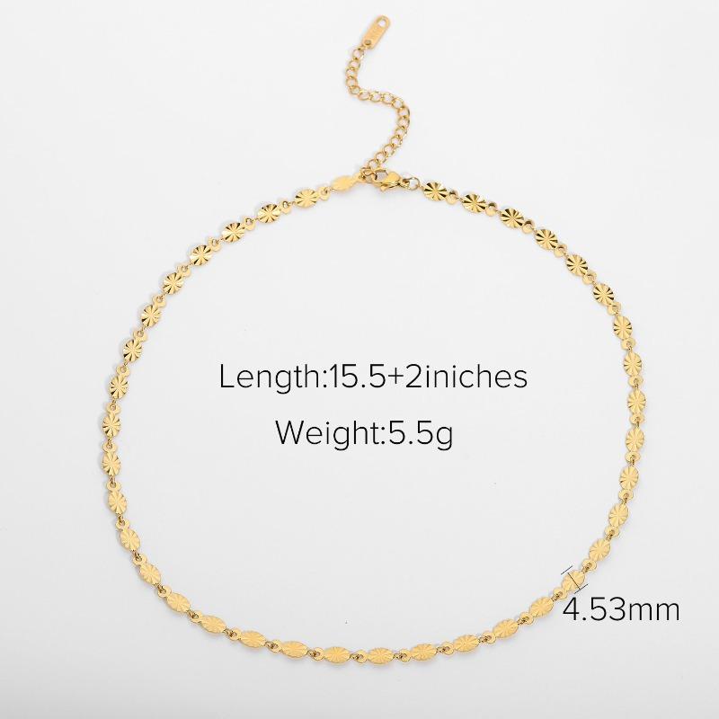 Retro Minimalist Unique High-end Gold-plated Cool Style Multi-layered Necklace for Women, A Niche Accessory for The Petite.