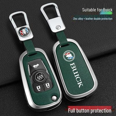 2022 Buick Enclave 652T Key Cover - Protective Metal Case for Men and Women