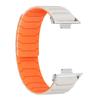 Magnetisches Silikonarmband für Redmi Watch 6 5 Watch 4 Sportarmband für Mi Band 9Pro 8Pro Armband Atmungsaktives Armband Zubehör