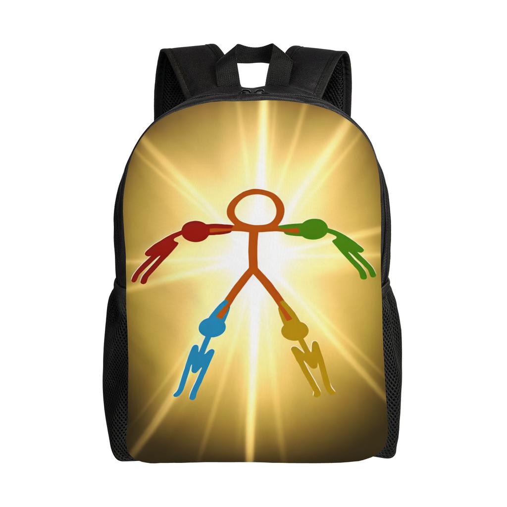Alan Beckers Backpack Travel Backpacks Boy Design Durable School Bags Fashion Rucksack
