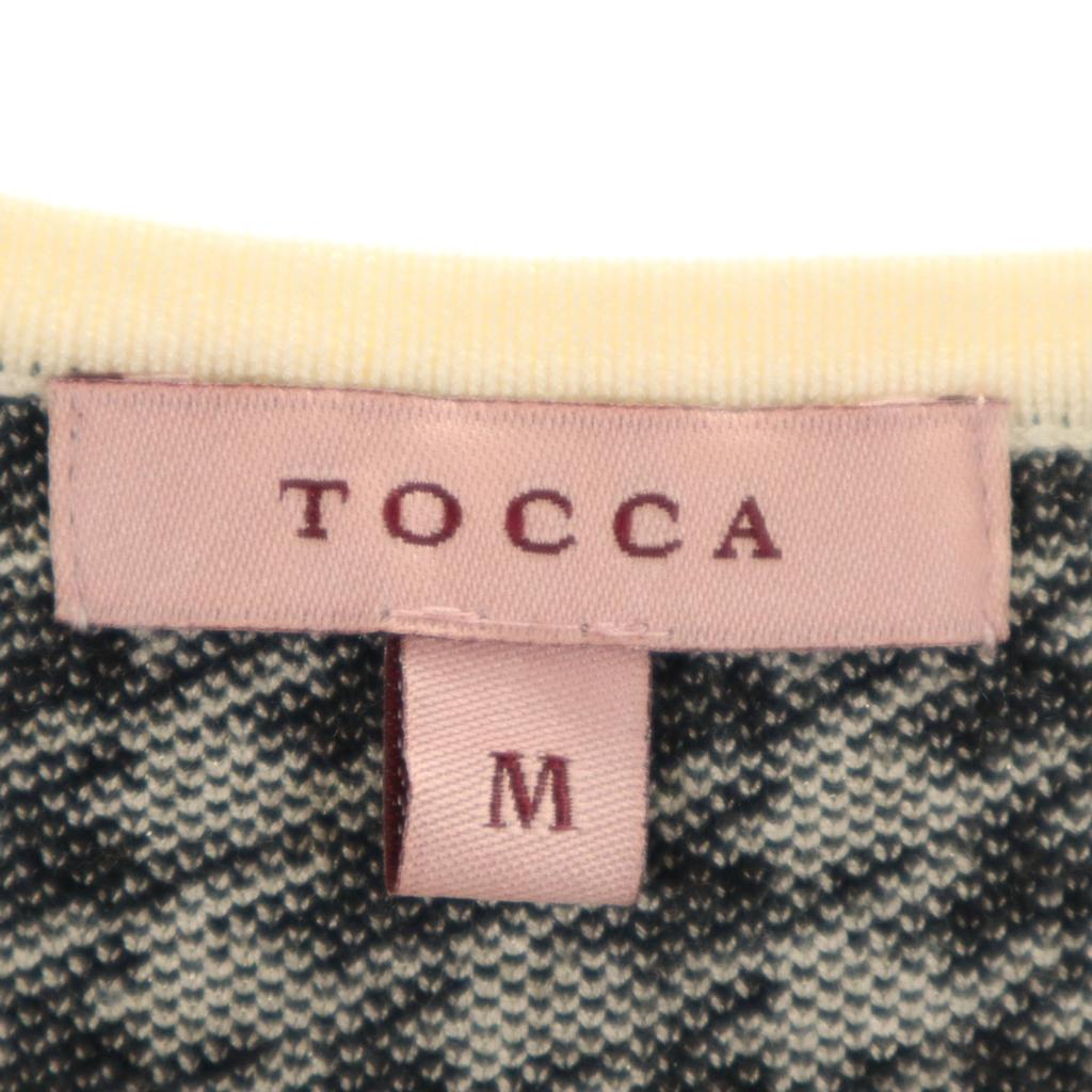 Beauty products TOCCA Houndstooth Pattern Long sleeve knit one piece Women Used