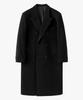 Suare 100% Wool Long Coat - 5 Colors