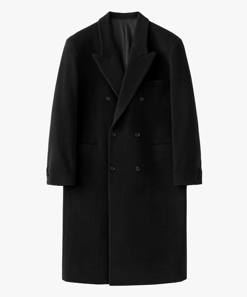 Suare 100% Wool Long Coat - 5 Colors
