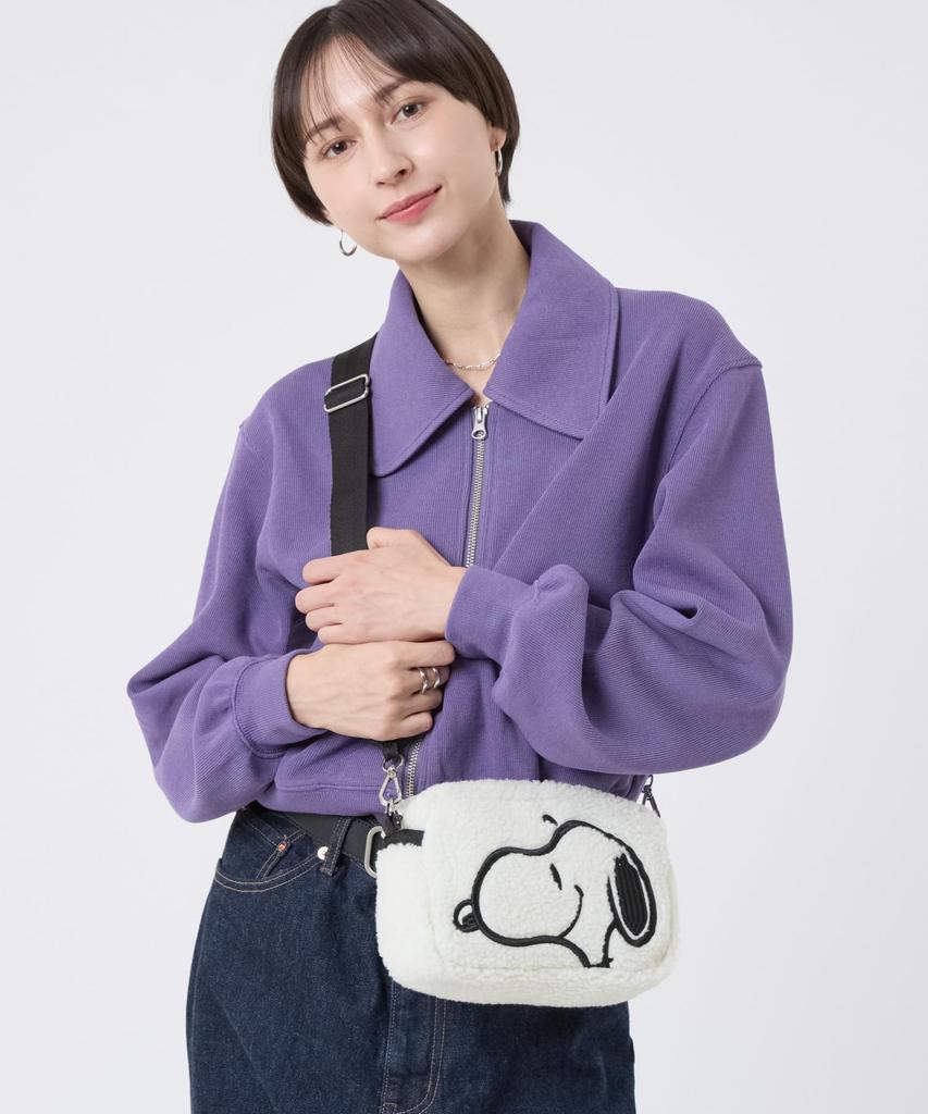 MOBILE Snoopy W E/W CROSSBODY/2934/Cozy