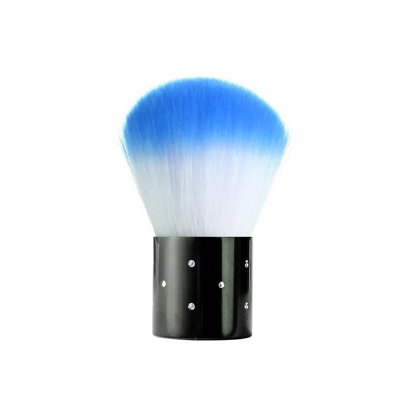 Nail & Makeup Mushroom Head Dust Brush for Art, Powder, & Blush