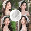 2025 New Southeast Asian Popular Lace Headbands and Hair Accessories for Natural Laziness Photography