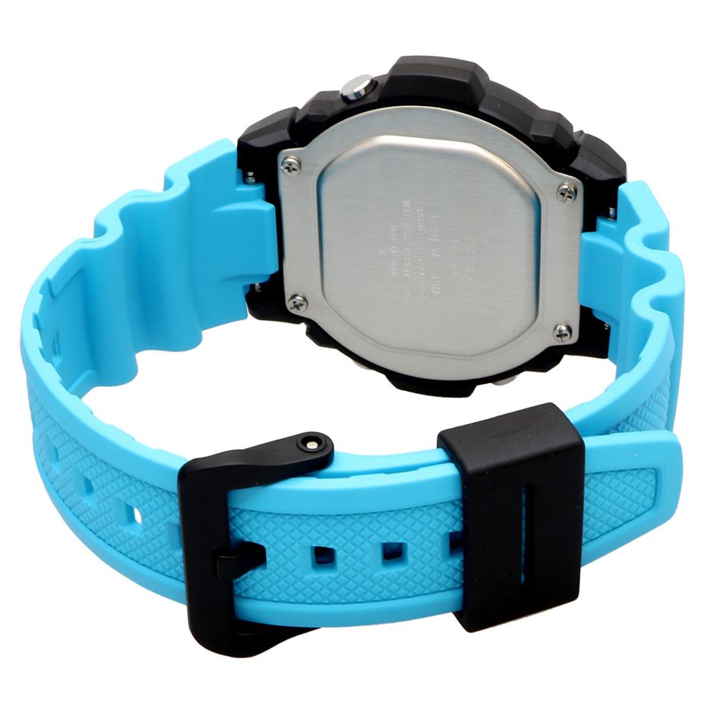 CASIO Cheap Overseas Men's Watch, Model, Digital, W-219H-2A2V