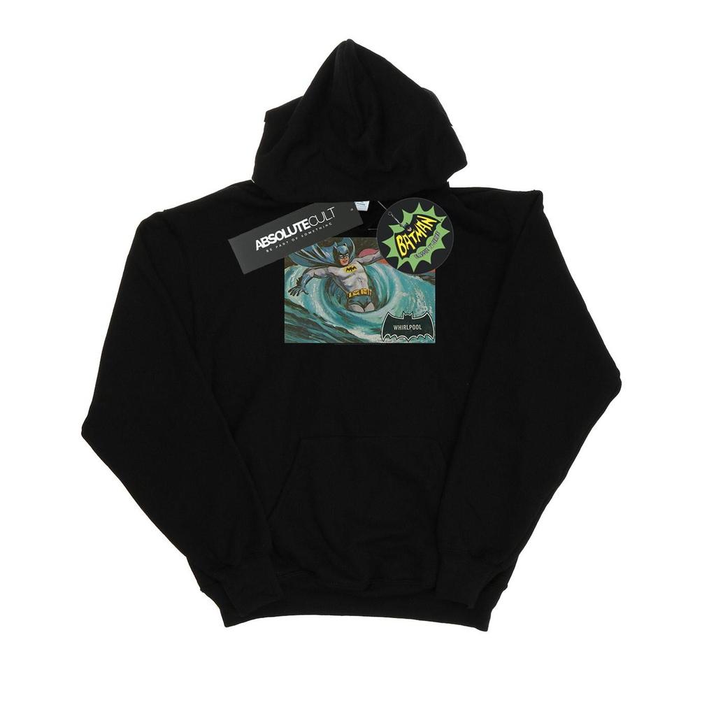 DC Comics Boys Batman TV Series Whirlpool Hoodie