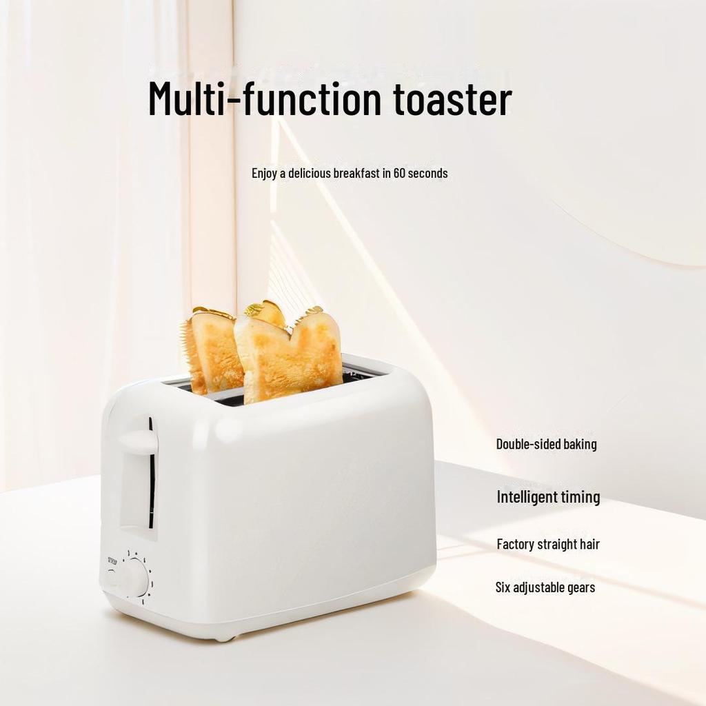 Stylish Automatic Toaster Oven for Easy Breakfasts