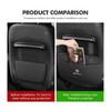 For Alfa Romeo Car Seat Back Anti-kick Pad Protector Mat Anti Scratch Organizer For Alfa Romeo 159 Giulietta 156 147 Giulia Mito