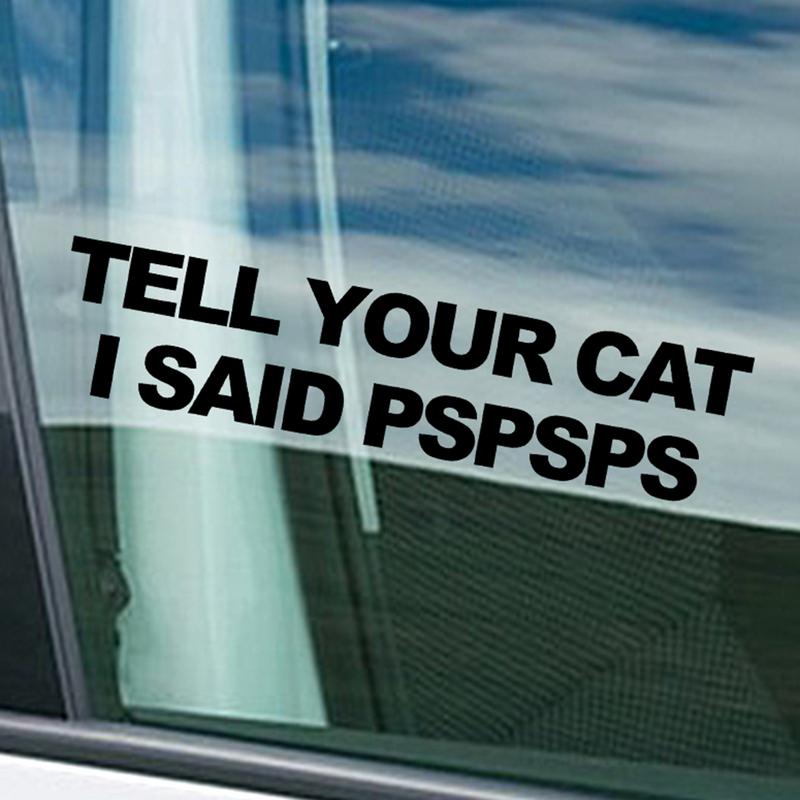 Funny Stickers For Cars Reflective Automotive Stickers Car Window Decals Stylish Window Bumper Sticker Car Bumper Stickers For