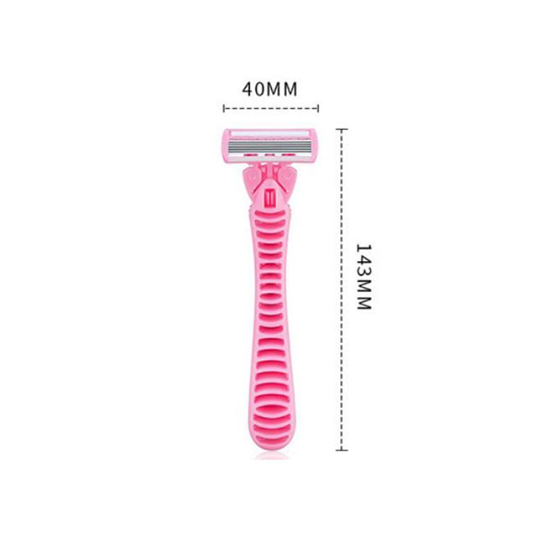 Razor for women 6-Layer blade leg hair underarm shaving knife 6-layer blades razor cross-border spot manual razor Leg shaver