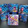 Kpop Demon Hunters Holder Binder Anime Card Protector Albums Collections Folder Rumi Mira 400Pcs Card Hold Book Kids Toys Gifts