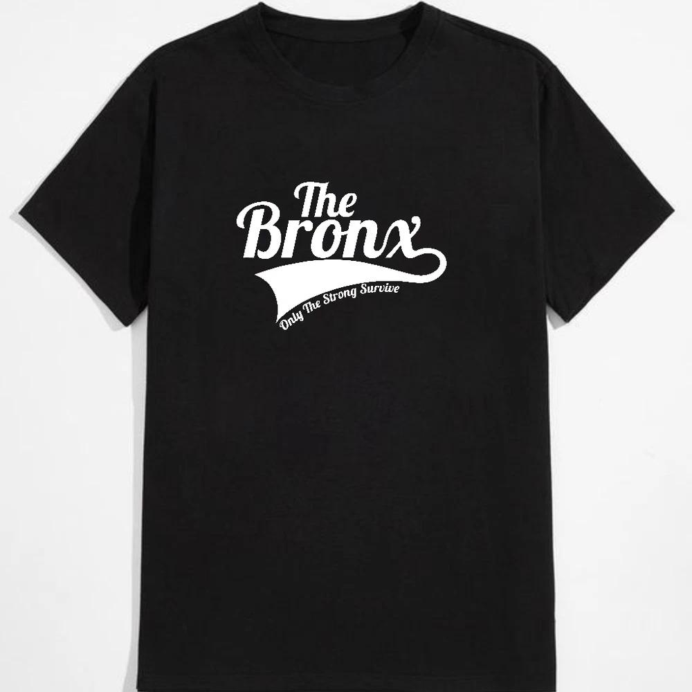 The bronx only strong survive tee shirt made in usa size s5xl S