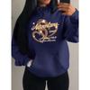 Adventure Dream Attractive Freedom Love Print Women Hoody Harajuku Loose Sportswears Fashion Hoodies Autumn Clothes