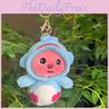 Cartoon Cute Animal Beaver Plush Pendant Keychain Perfect For Kids And Collectors In Various Colors