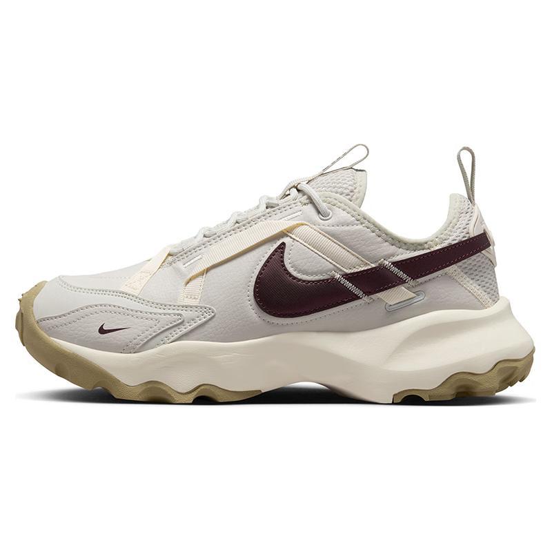 Nike Женские TC 7900  Light Bone Burgundy Crush  DD9682-003 38.5