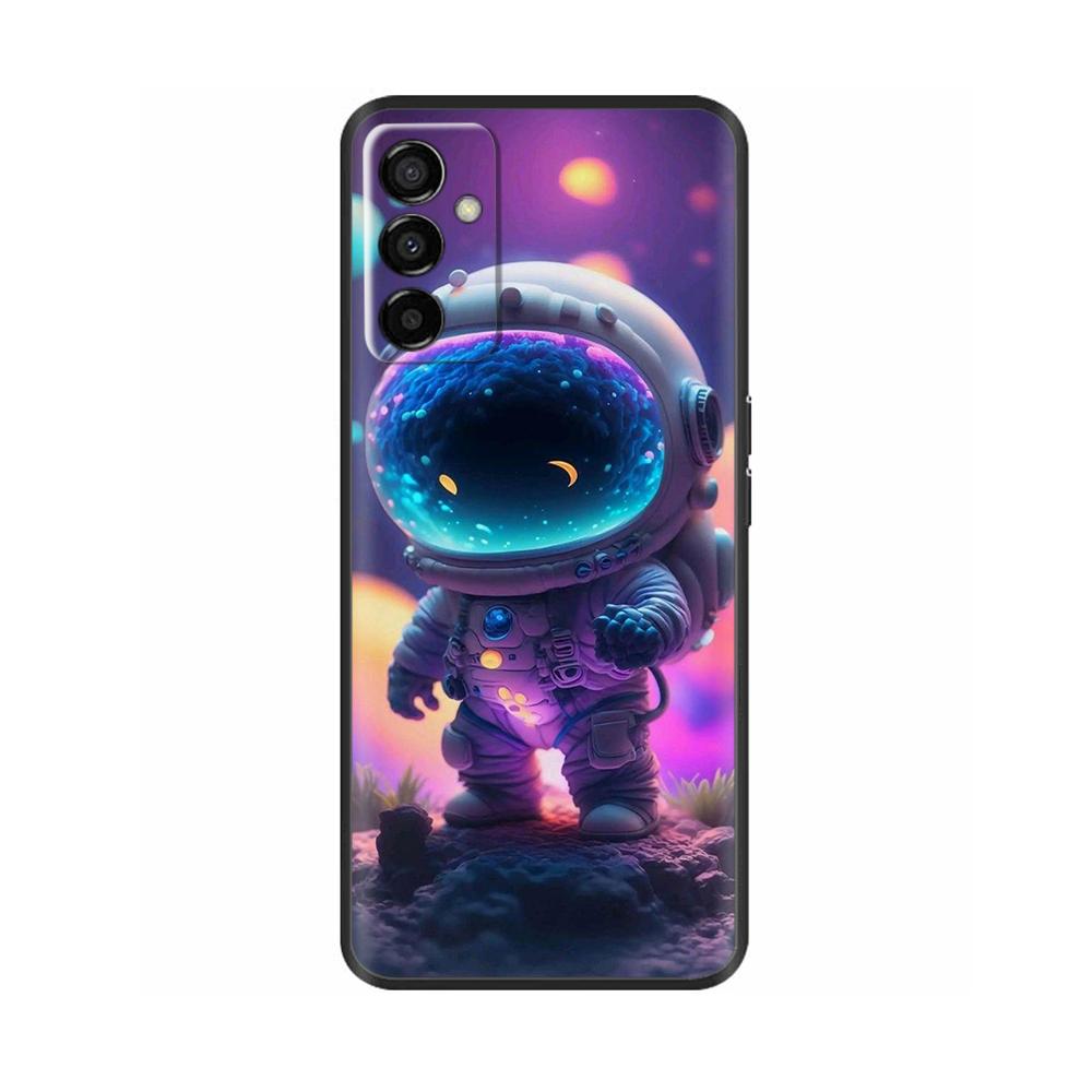 For Samsung Galaxy M13 4G Case Cartoon Butterfly Soft Silicone TPU Phone Cases For Samsung M13 Cover M 13 Coque Shockproof Funda