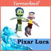 Søt Pixar Luca Alberto Plysjleke 40cm Myk Kosedukke For Barn