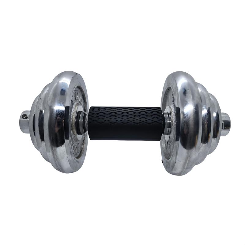 1Pc Barbell Dumbbell Grips Stress Relieve Dumbbell Handles Silicone Anti-Slip Pad Thick Bar Handles Pull Up Weightlifting Grip
