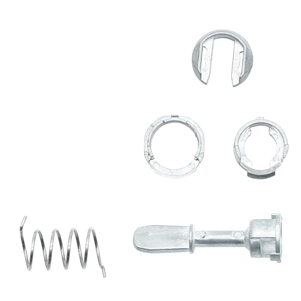Kit di Riparazione Cilindro Serratura Porta 5 Pezzi Per VW Golf MK4 Bora 1U0837167 1U0837168