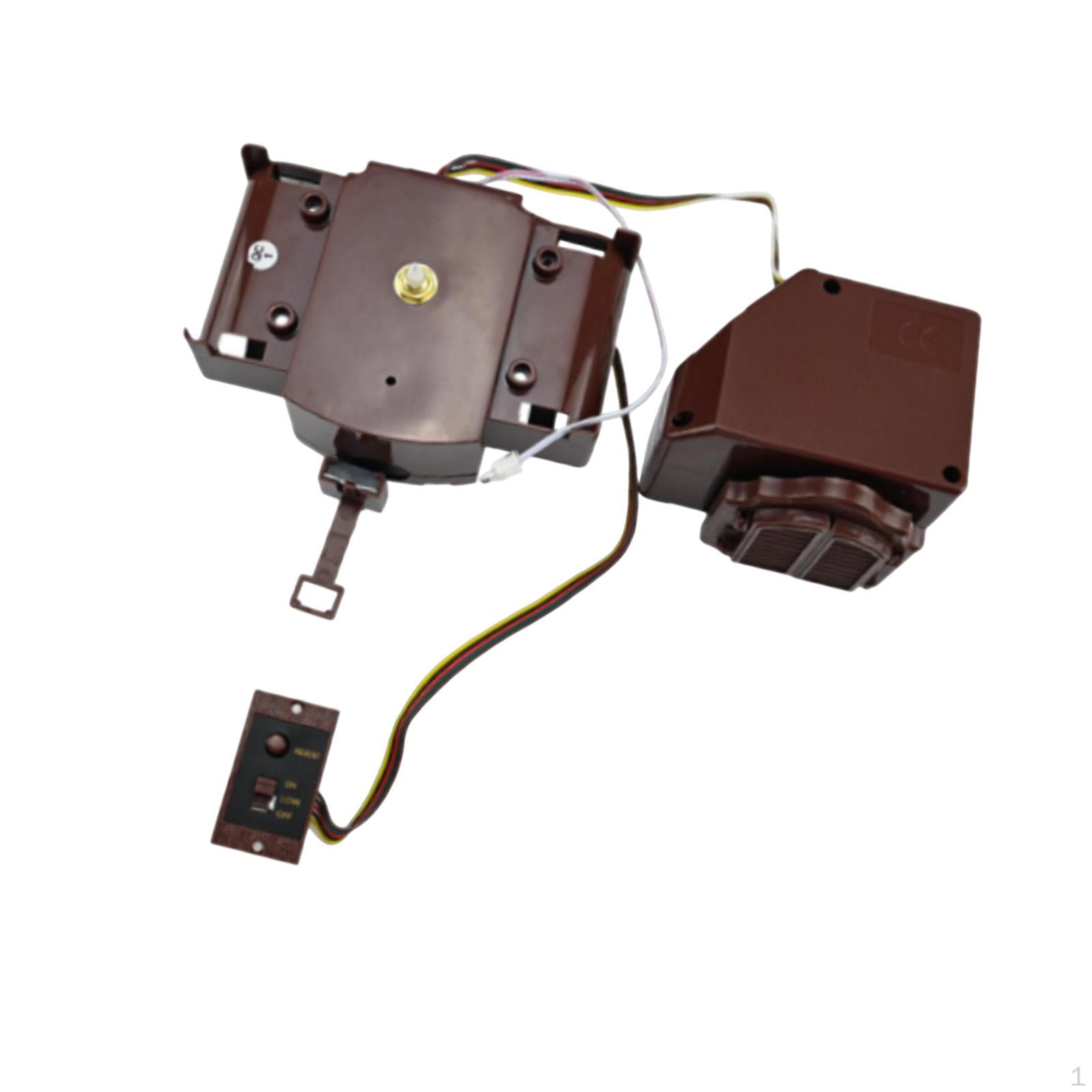 

Механизм часов Универсальная установка Стены Легкое перемещение, замена 13.5cmx4.7cmx9.1cm