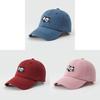 Bestickte Panda-Baseballkappe mit Sonnenschutz für den Sommer, Freizeitkleidung