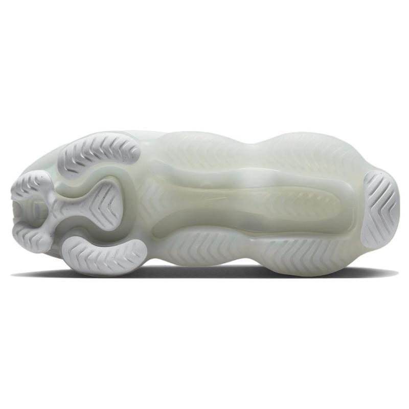 Nike Air Max Scorpion Fk Weiß Football Grau Damen-Sneaker Freizeitschuhe DJ4702-100