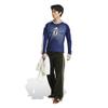 Adidas Men's 2026 Japan National Football Team Home Replica Long Sleeve T-Shirt, WU905, Japan Blue/Ash Blue (JZ9680), Size L