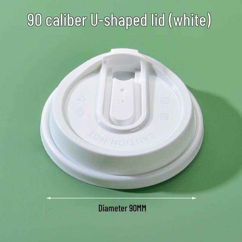 WS 90mm Einweg-Injektionsgetränkedeckel