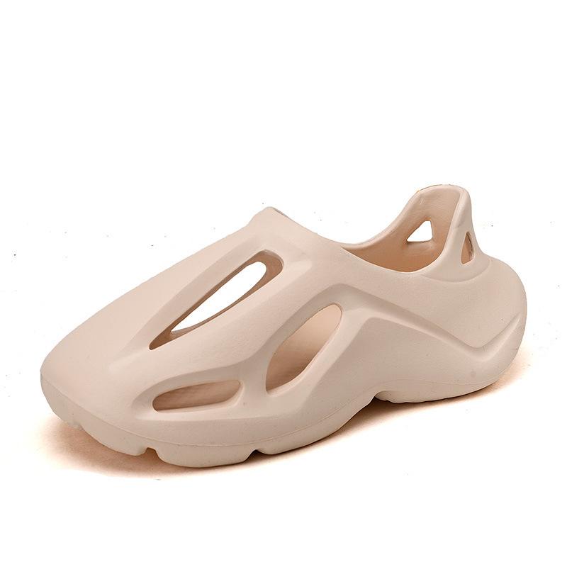2025 Men's EVA Soft Sole Sandals: Closed Toe, Summer Beach Style, Comfy Fit