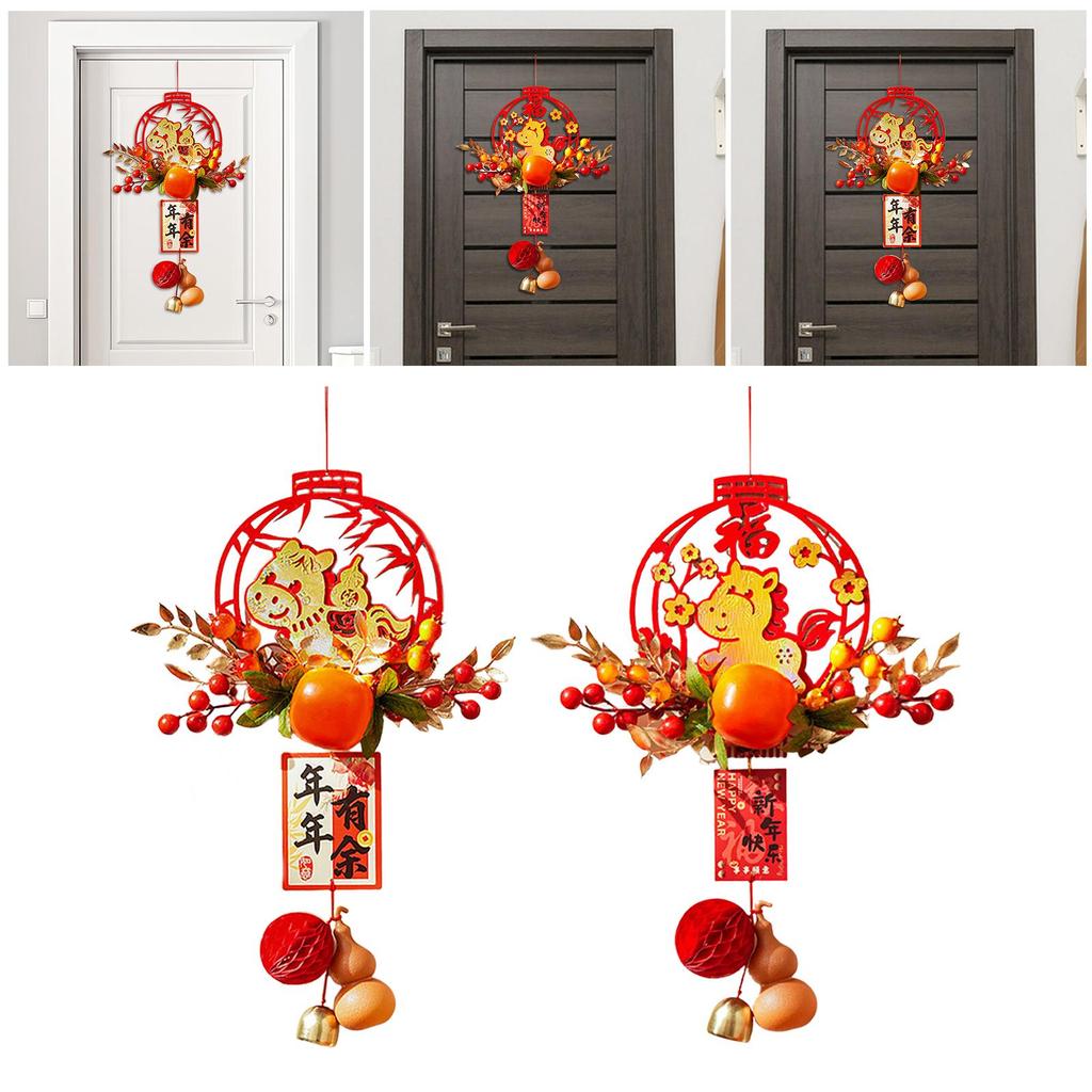 2026 Chinese New Year Decoration Spring Festival Decor Hanging Pendant for Indoor