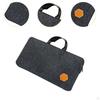 PC Keyboard Case Felt Storage Bag Dustproof Mobile Office Portable Shockproof Versatile