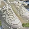 Perle Kette Plattform Turnschuhe Weiß Buffalo Schuhe Frauen Vintage Chunky Sport Vulkanisieren Kawaii Koreanische Casual Tennis Weibliche Neue
