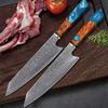 67vrstvý lehký kuchyňský nůž z damaškové oceli Kuchyňské nože z oceli na řezání rybího masa