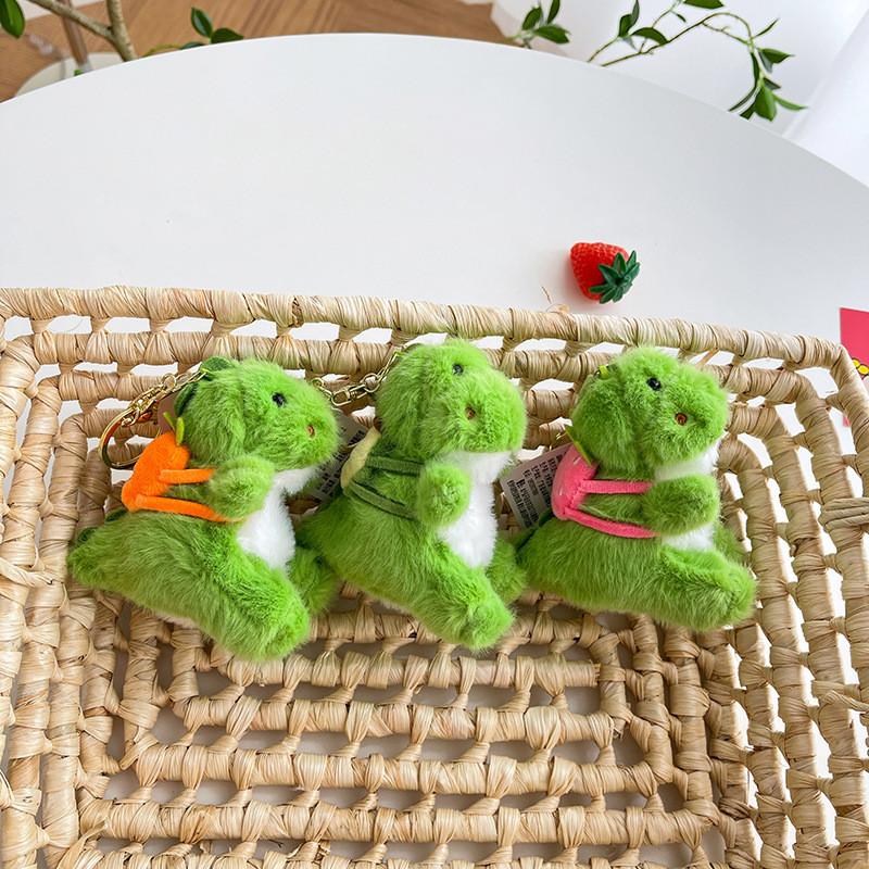 Bunny Cartoon Cute Plush Keychain Pp Cotton Filling Wedding Gifts Company Events