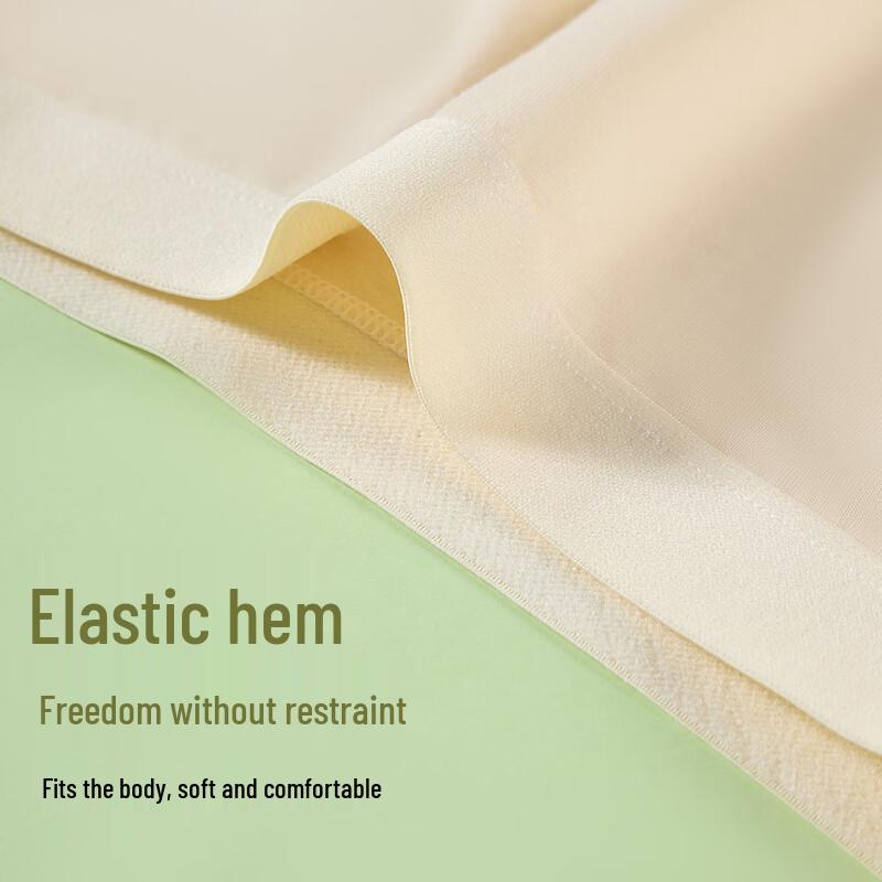 FENTENGCARE Women's 7A Antibacterial Mid-Waist Cotton Underwear