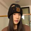 Fashion Soft Winter Beanie Hat Keep Warm Knit Wool Capybara Beanies Casual Warm Knit Hats for Men Women