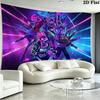 KDA Wall Tapestry Aesthetic Wall Hanging Printed Fabric Blanket Decorative Tapestries for Bedroom Living Room Home Decor