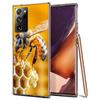 Bees and Honey in the Honeycomb Phone Case for Samsung A55 A35 A25 A15 A07 A05S A16 A17 A26 A36 A37 A56 A57 Galaxy Note 20 10 A5