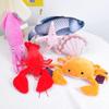 Fish Aquarium Simulation Lobster Stuffed Starfish Scallop Squid Crab Plush  Stuffed Animal