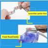 Sale New Electric Robot Spider Toy DIY Educational Stem Robotic Assembles Kits for Kids Christmas Halloween Birthday Gifts