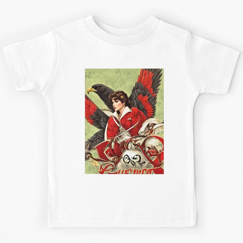 Eagles are great guardians and skilled hunters IA Kids T-Shirt 150