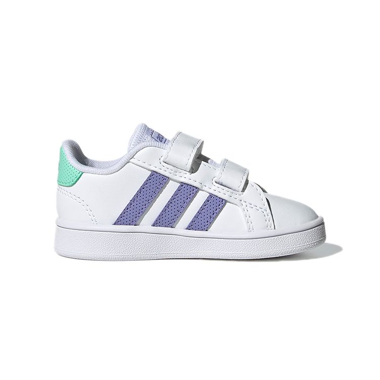 Adidas Neo Grand Court Durable Toddler Shoes Baby Shoes GX5752